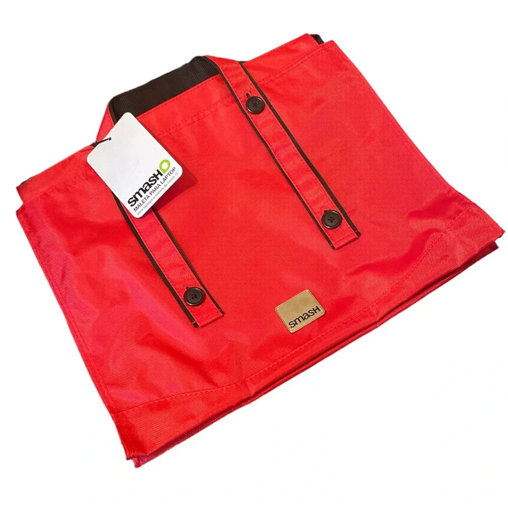 Red Smash Laptop Case 16”x3.5”x12” NWT